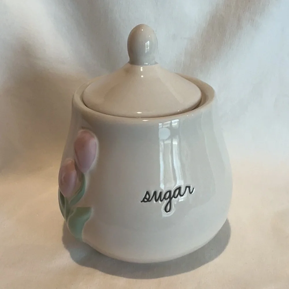 Rae Dunn Cream & Sugar Set